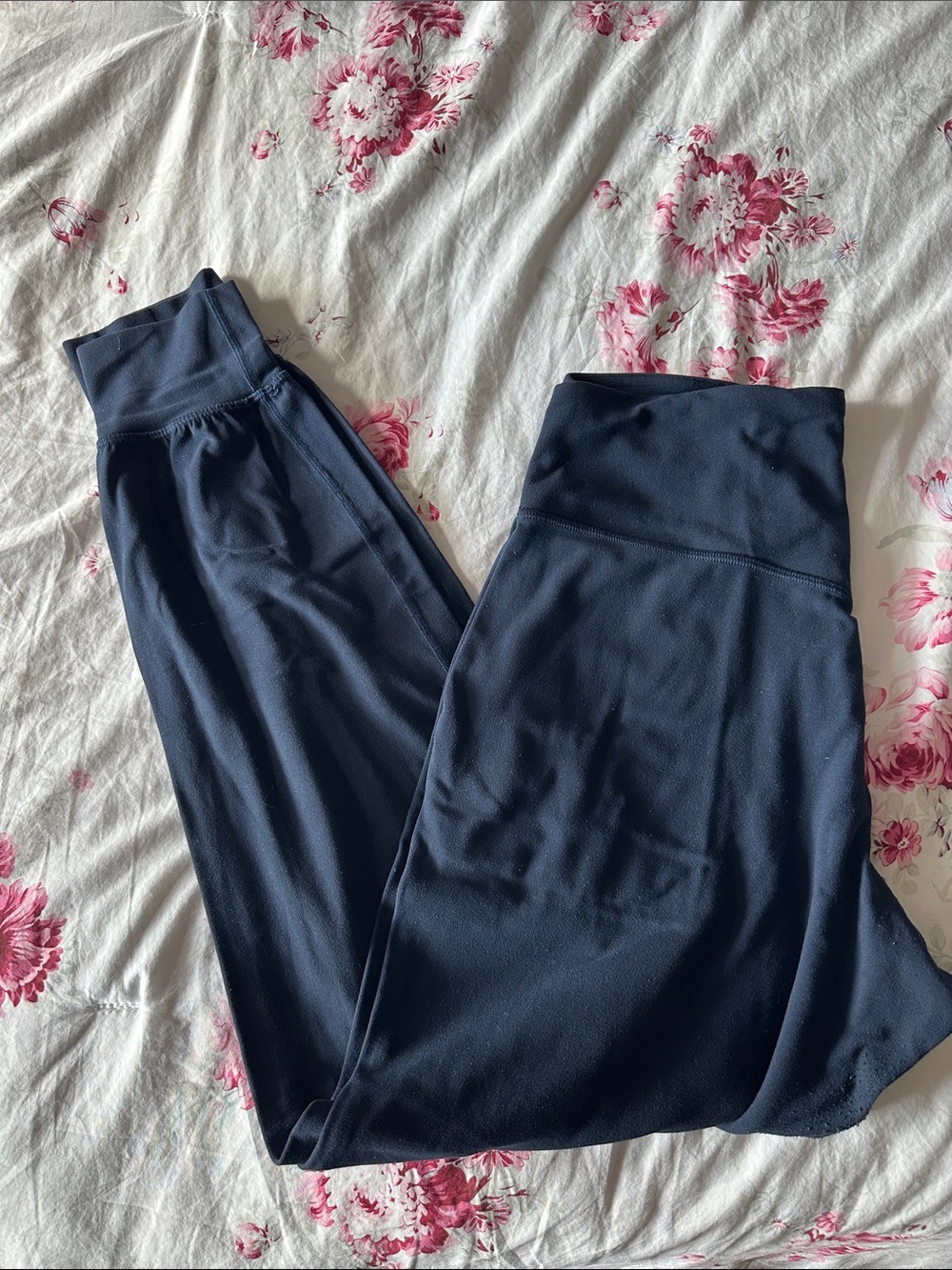 lululemon athletica Navy High-Waist Leggings